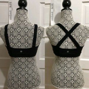 LULULEMON Adjust Me Bra Criss Cross